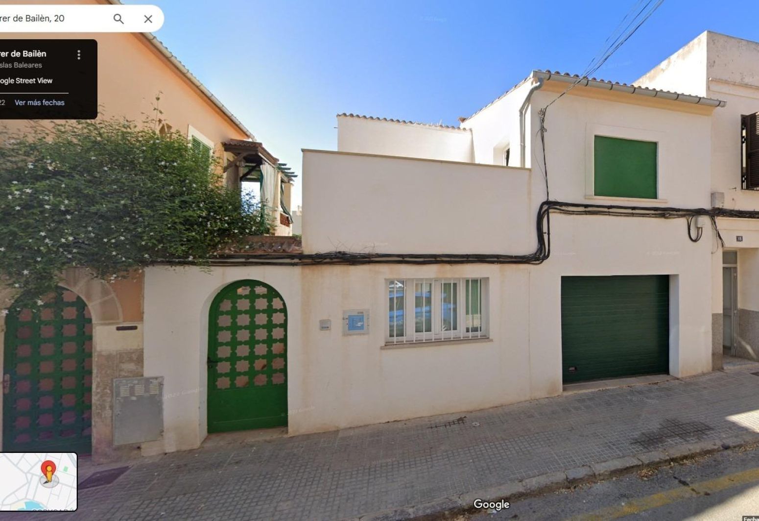 Exterior view of Single-family semi-detached for sale in  Palma de Mallorca  with Heating, Parquet flooring and Terrace