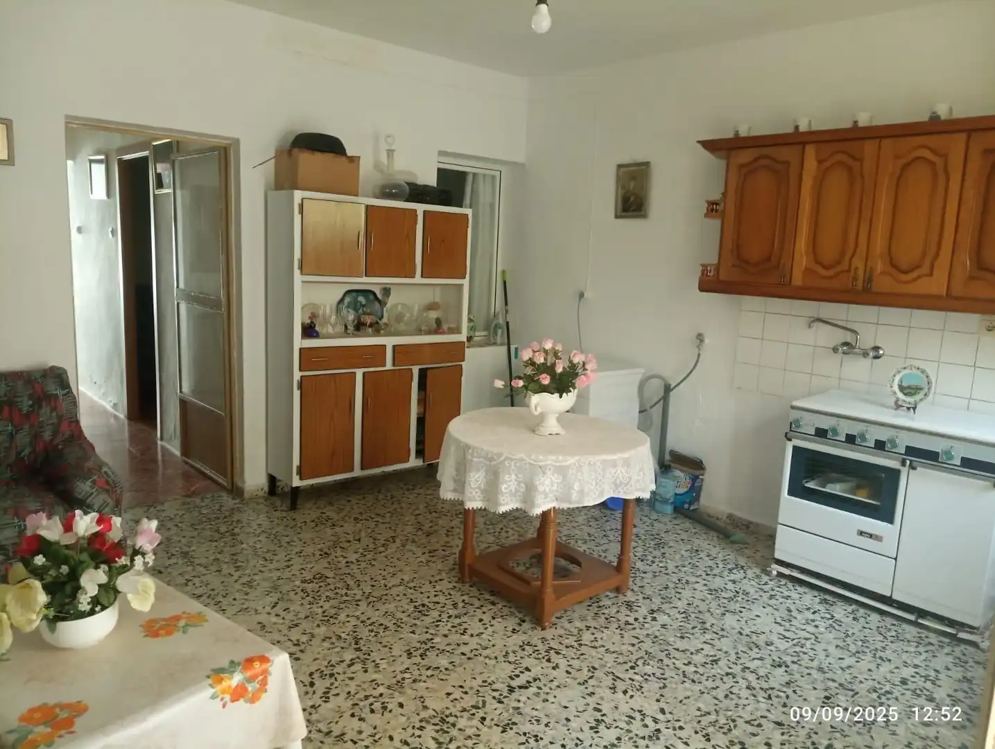 Cocina de Casa adosada en venta en Albuñuelas con Terraza