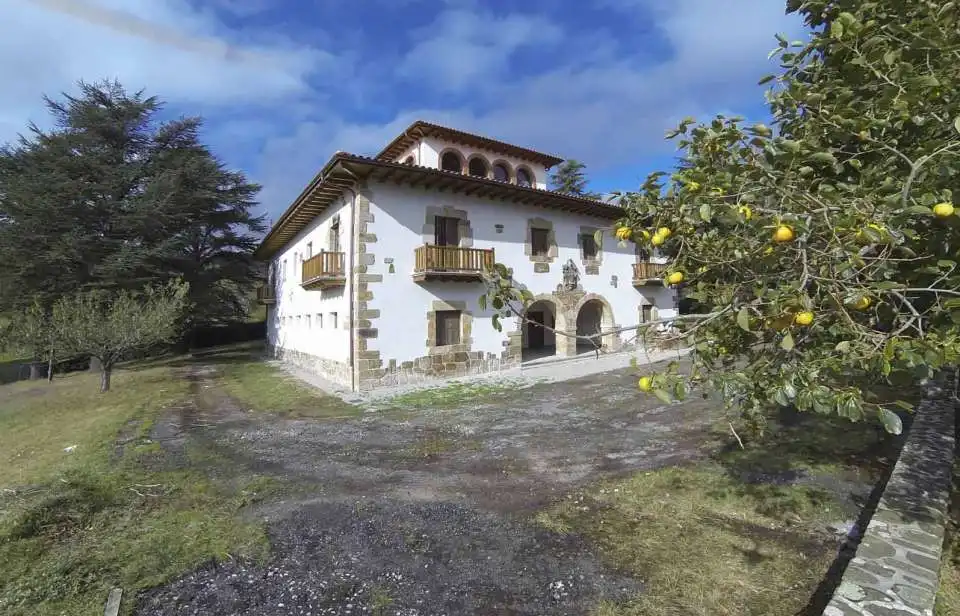 Vista exterior de Casa o chalet en venta en Legazpi