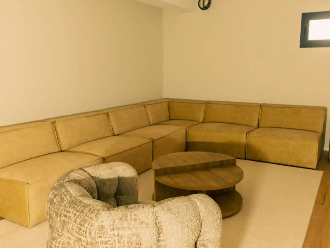 Sala de estar de Casa o chalet en venta en Marratxí con Aire acondicionado, Terraza y Piscina