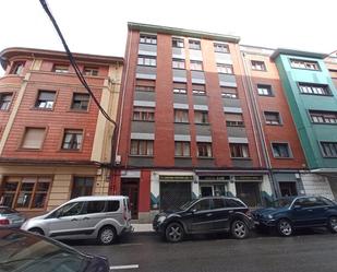 Exterior view of Flat for sale in Langreo