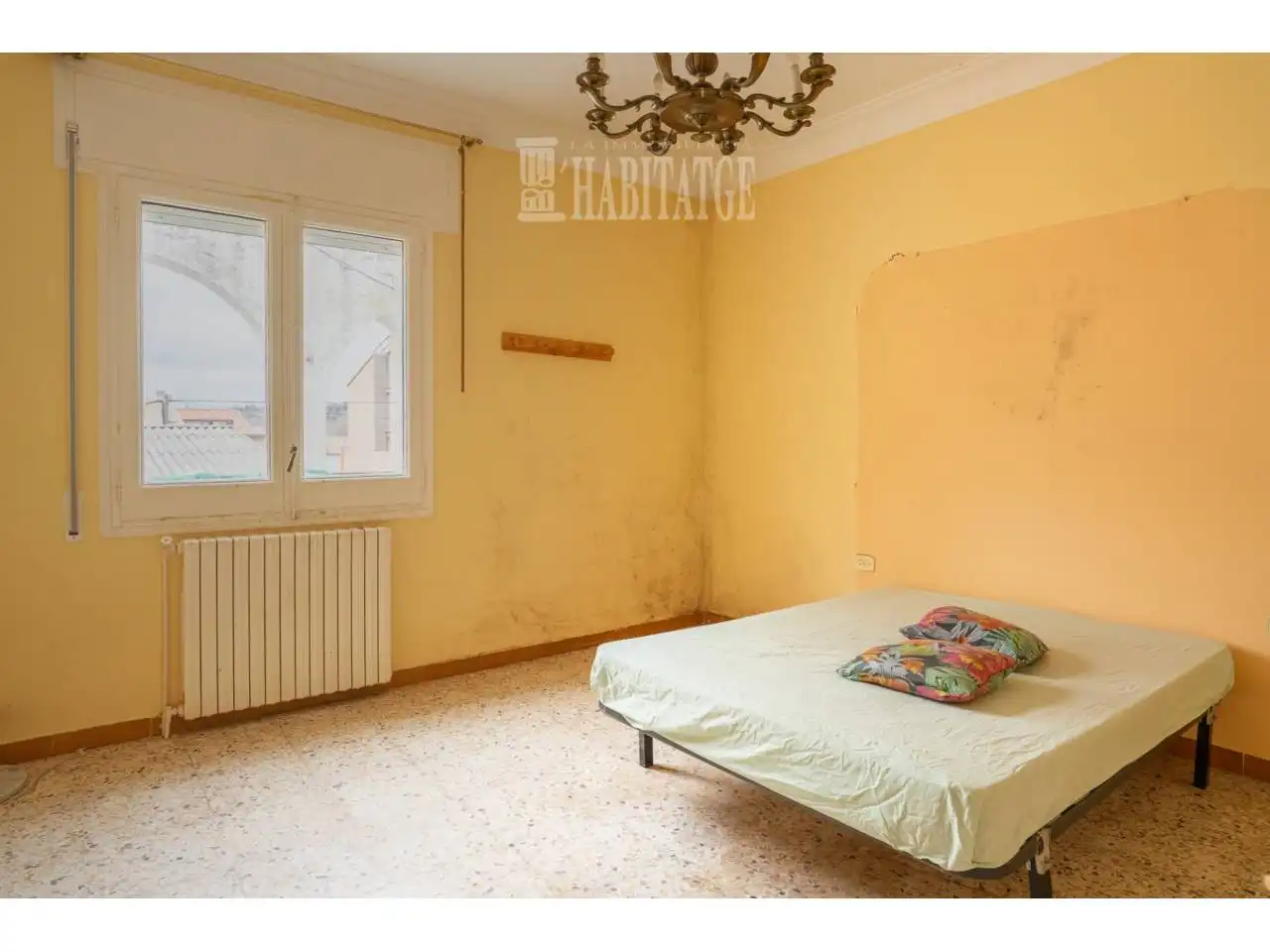 Dormitori de Casa o xalet en venda en Prats de Lluçanès amb Terrassa