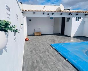 Swimming pool of House or chalet for sale in Salinas  with Air Conditioner, Heating and Storage room