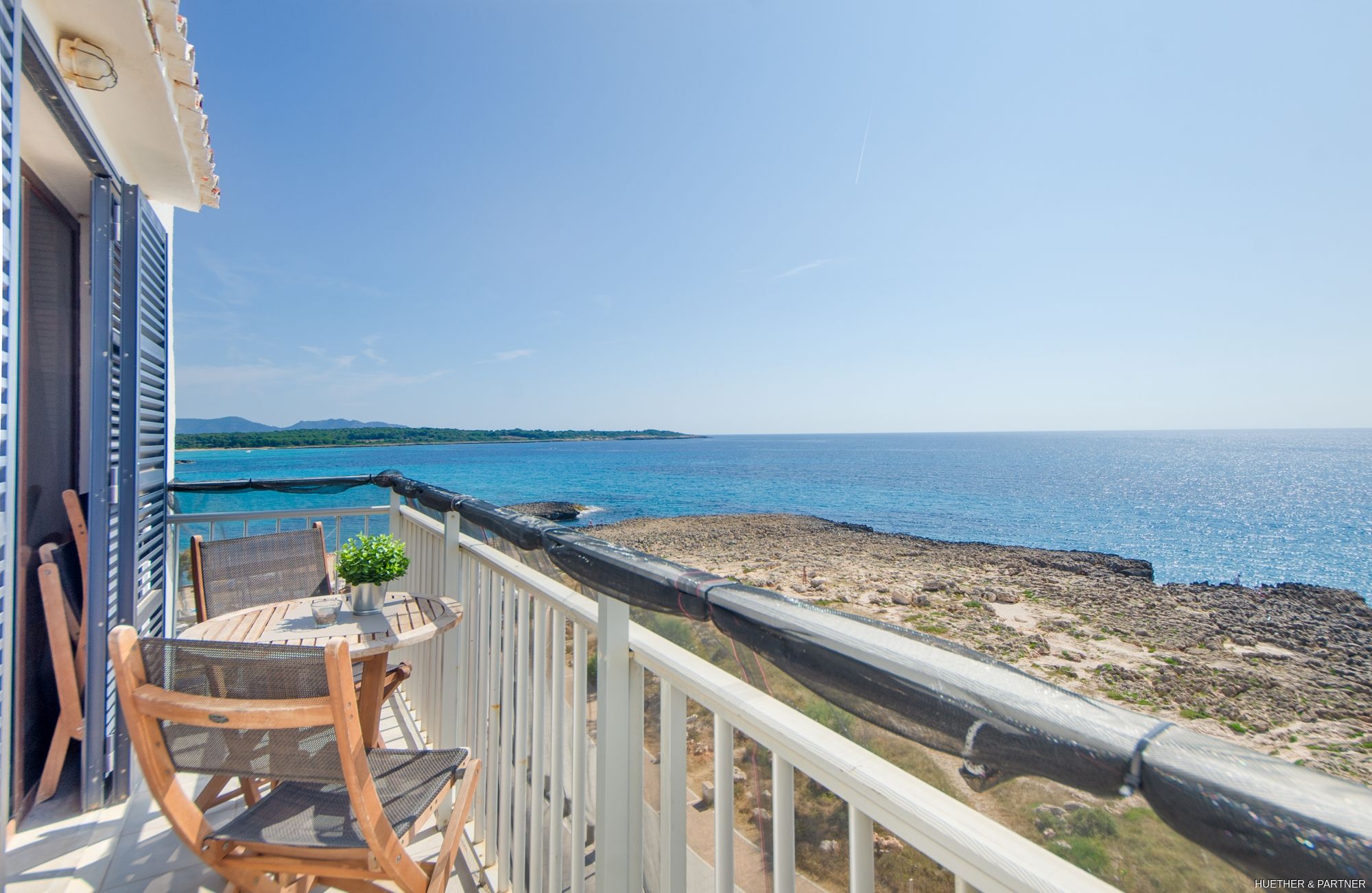 Balcony of Flat for sale in Sant Llorenç des Cardassar  with Air Conditioner, Heating and Furnished