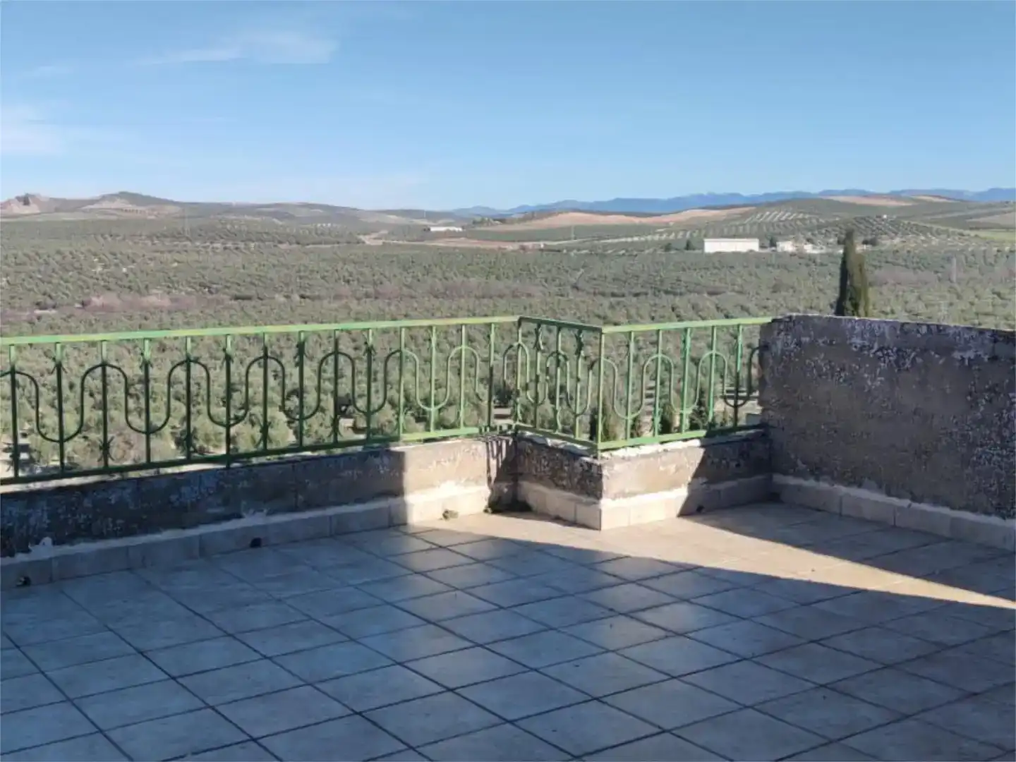 Terrassa de Finca rústica en venda en Peal de Becerro