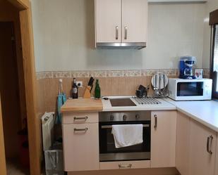 Kitchen of Flat for sale in Caso  with Storage room and Furnished