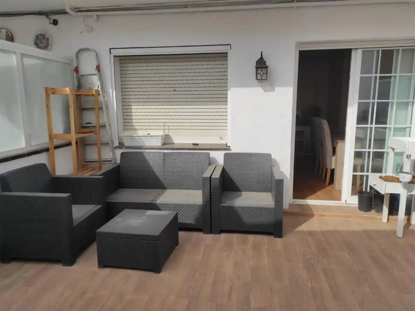 Terrasse von Wohnung zur Miete in Els Monjos