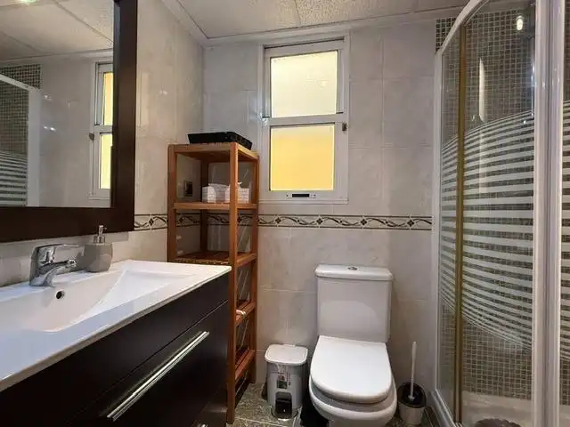 Bathroom of Flat for sale in Murcia  with Air Conditioner, Heating and Private garden