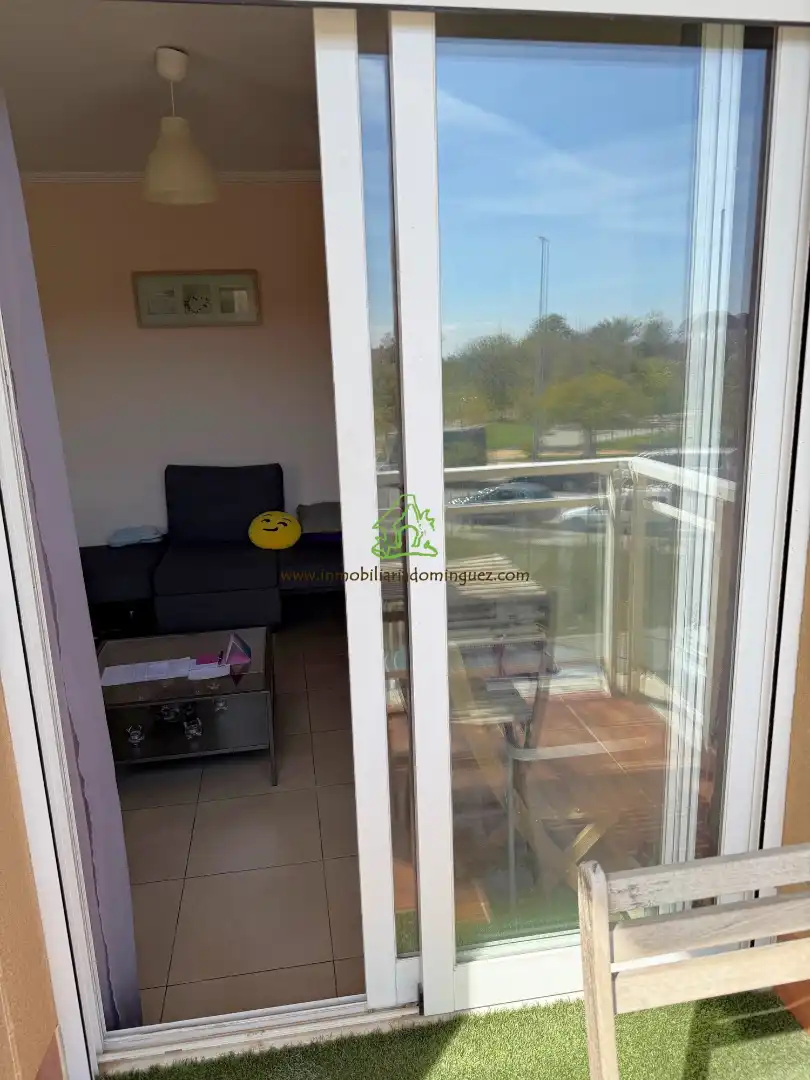 Balcony of Flat for sale in Murcia  with Air Conditioner, Terrace and Storage room