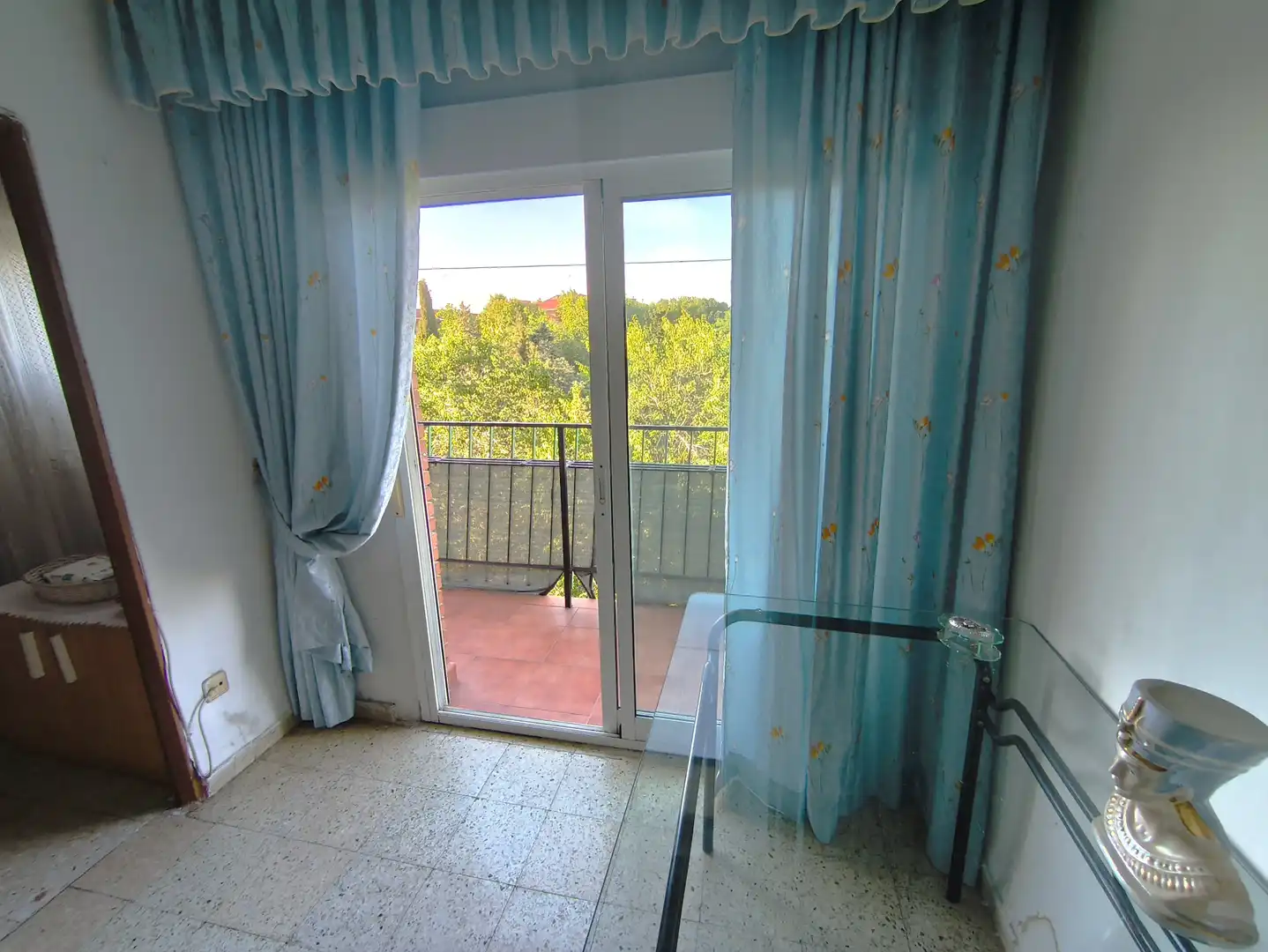 Balcony of Flat for sale in Madrid  with Heating, Terrace and Furnished