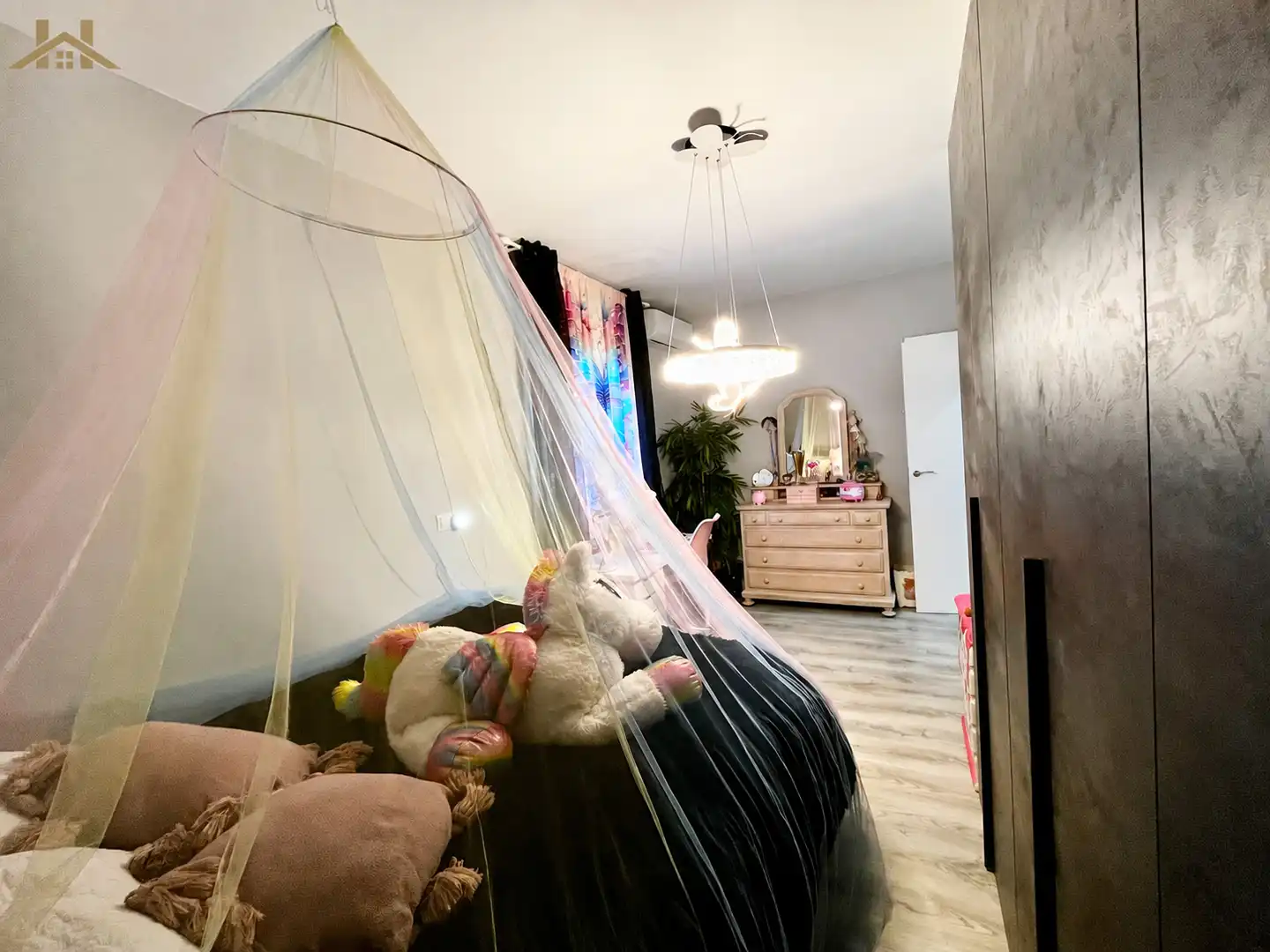 Bedroom of Houses for sale in Collado Villalba  with Air Conditioner, Heating and Storage room