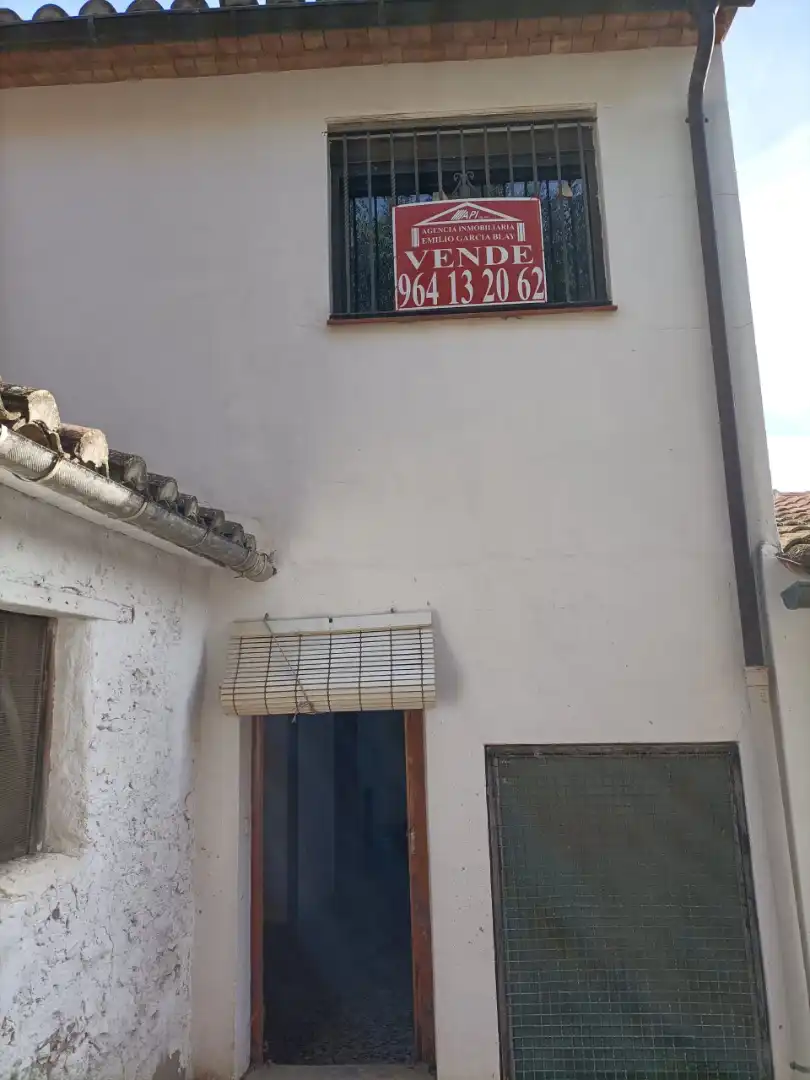 Vista exterior de Casa o chalet en venta en Vall de Almonacid con Terraza, Amueblado y Balcón