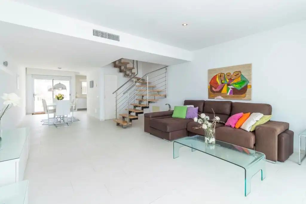 Sala d'estar de Casa o xalet en venda en Santa Margalida amb Terrassa