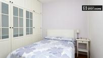 Bedroom of Flat to rent in  Madrid Capital  with Air Conditioner, Heating and Furnished