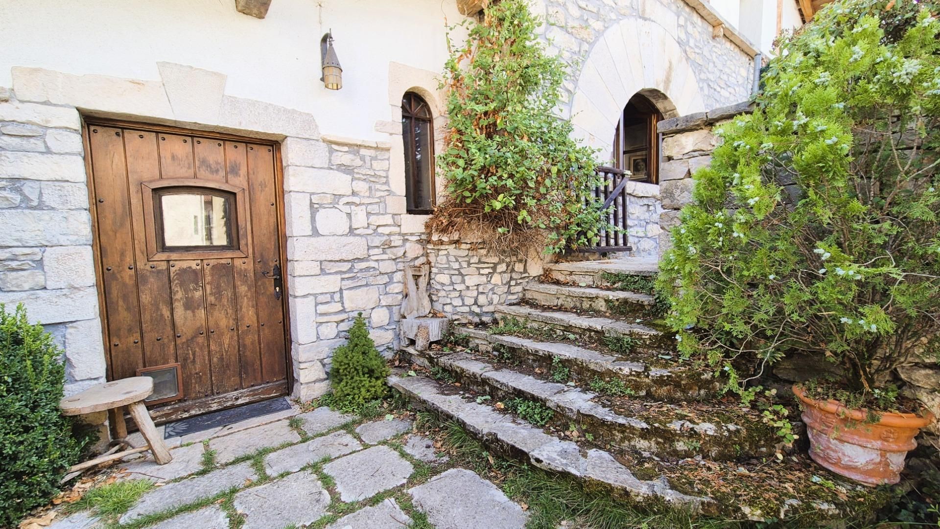 Exterior view of House or chalet for sale in Juslapeña  with Heating, Private garden and Terrace