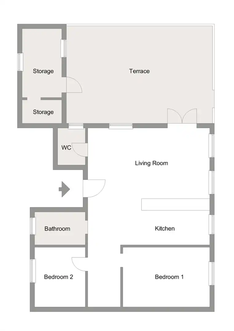 Apartament en venda en Vélez-Málaga amb Aire condicionat, Terrassa i Traster