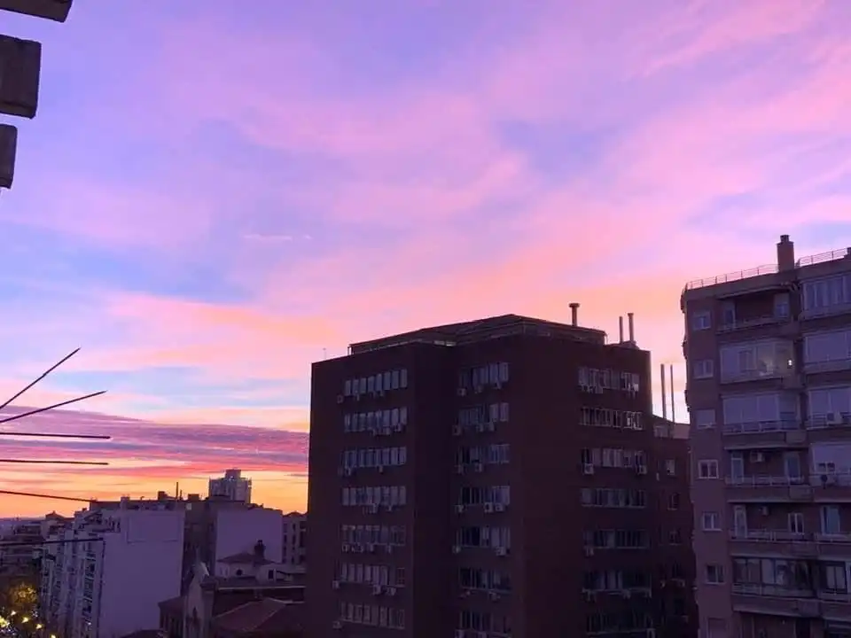 Vista exterior de Pis en venda en  Madrid Capital amb Aire condicionat i Balcó