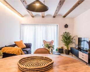 Living room of Flat to rent in Dénia  with Air Conditioner, Furnished and TV
