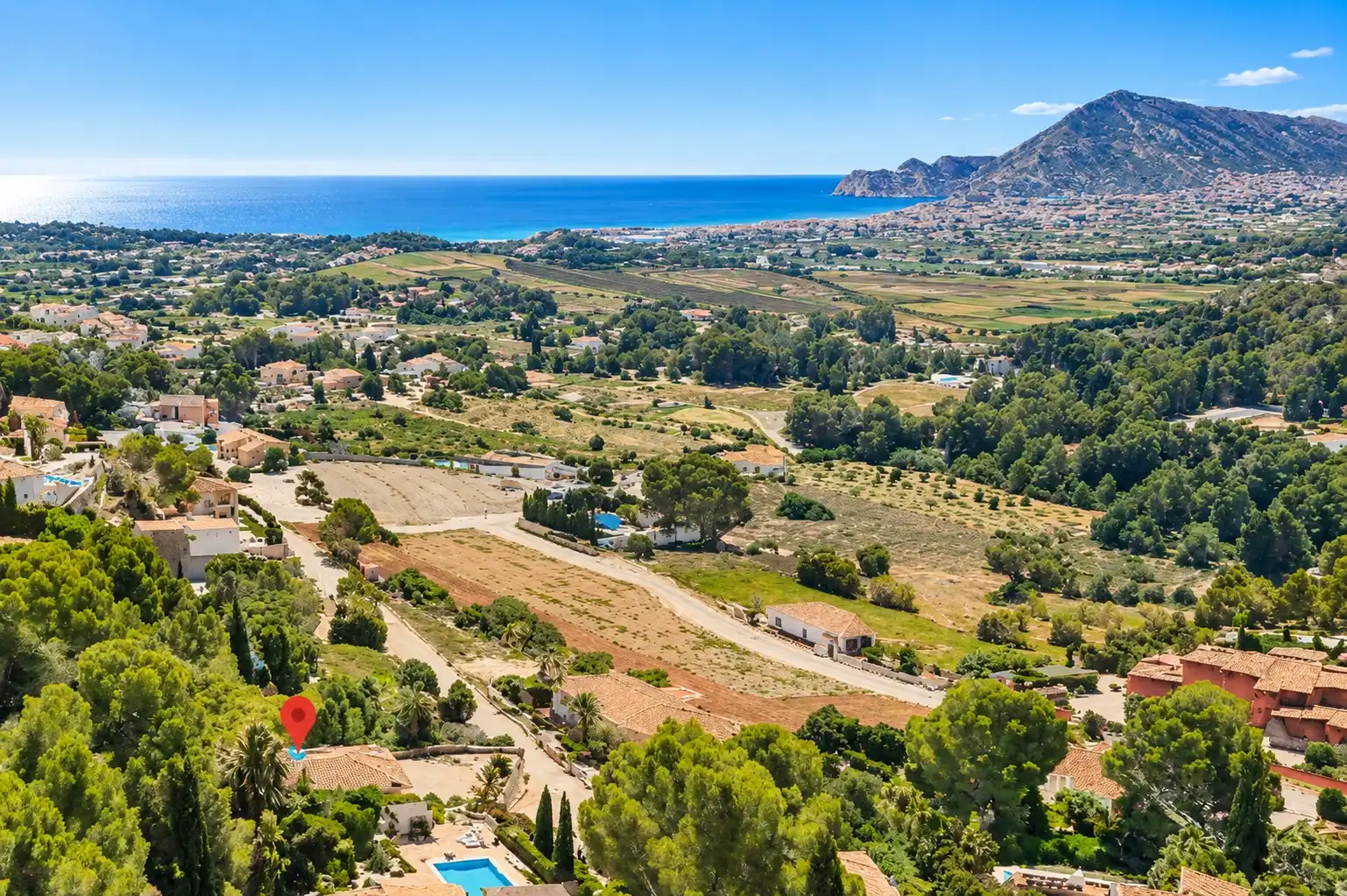 Maison avec jardin à vendre à Altea la Vella, imagen 31
