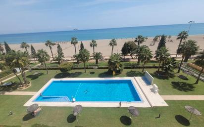 Swimming pool of Flat for sale in Roquetas de Mar  with Air Conditioner and Terrace