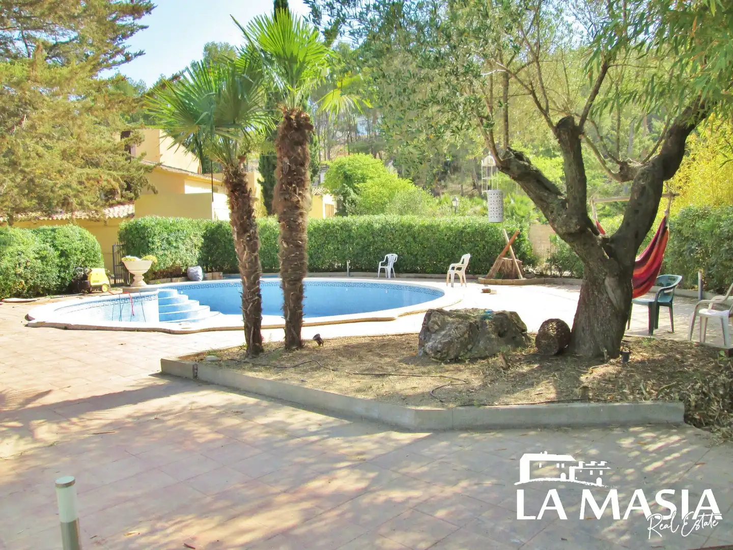 Piscina de Finca rústica en venda en Olivella amb Jardí privat, Terrassa i Piscina