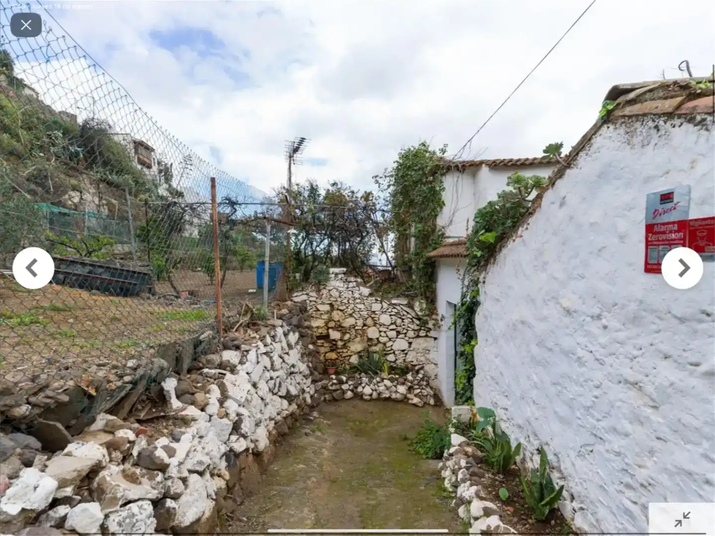 Vista exterior de Pis en venda en Valsequillo de Gran Canaria amb Jardí privat