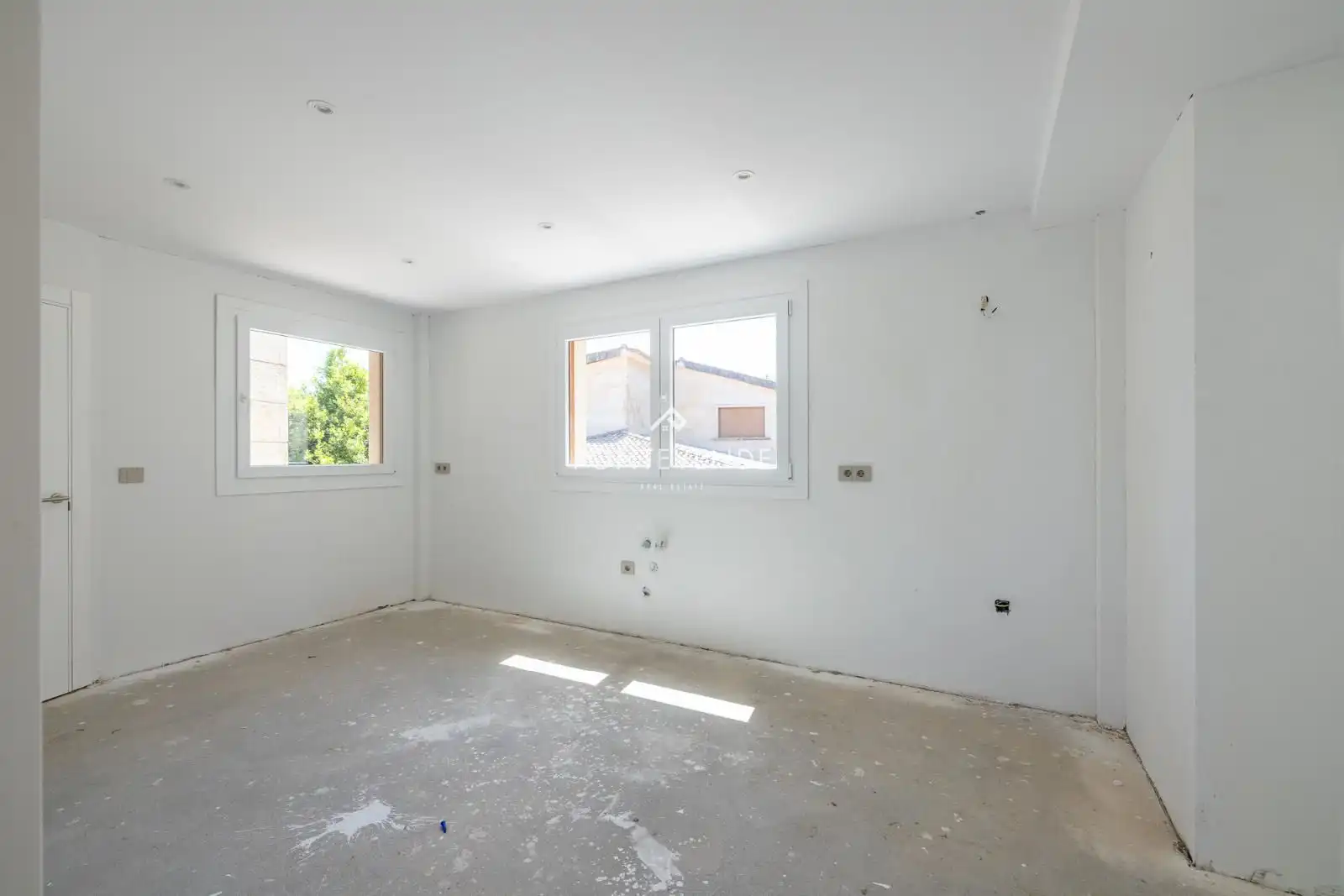 Bedroom of Houses for sale in Sanxenxo  with Private garden, Parquet flooring and Terrace