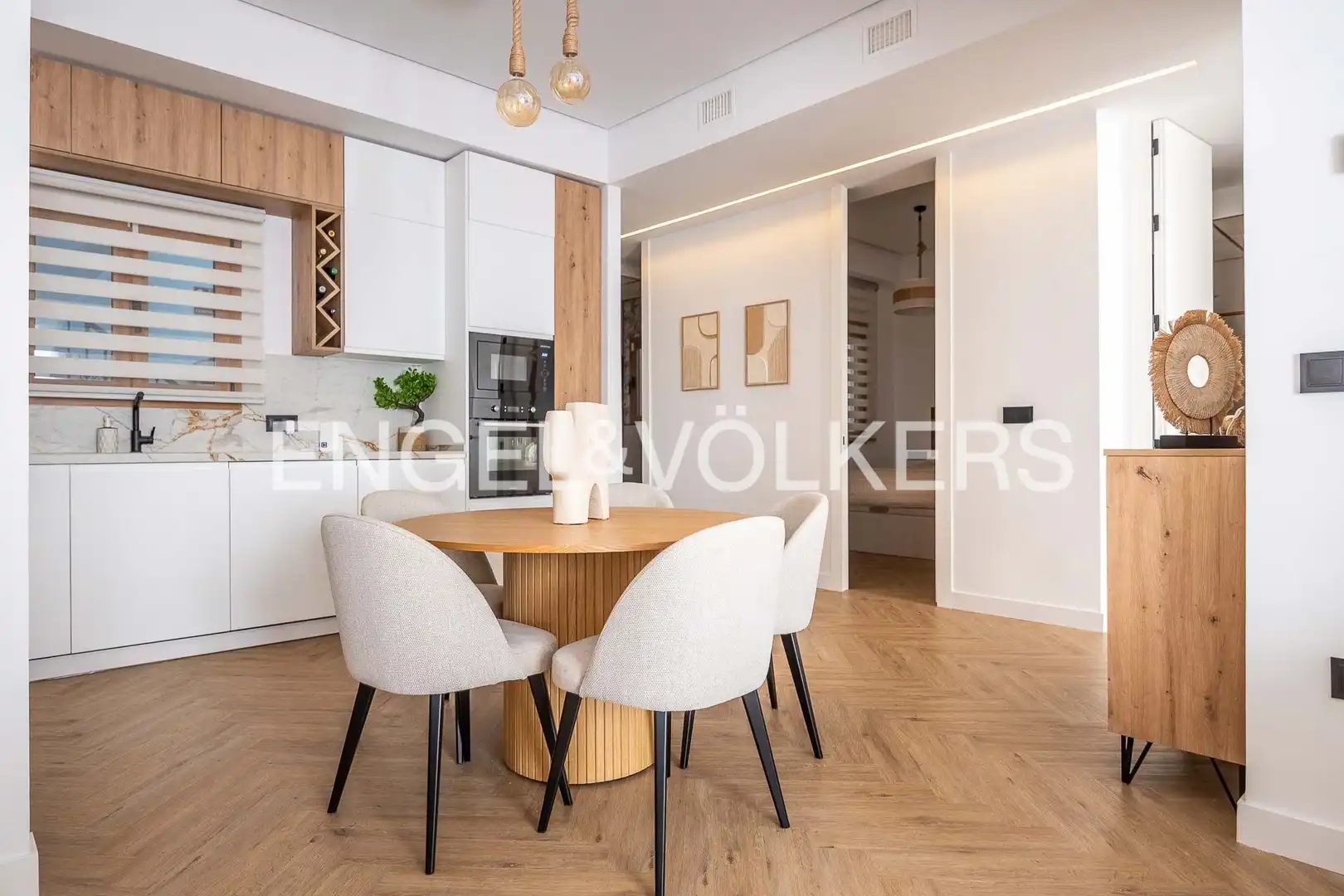 Esszimmer von Wohnung zum Verkauf in Sevilla mit Heizung