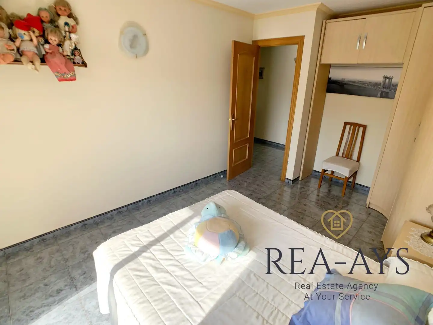 Habitación de Casa o chalet en venta en Vallirana con Jardín privado, Terraza y Trastero