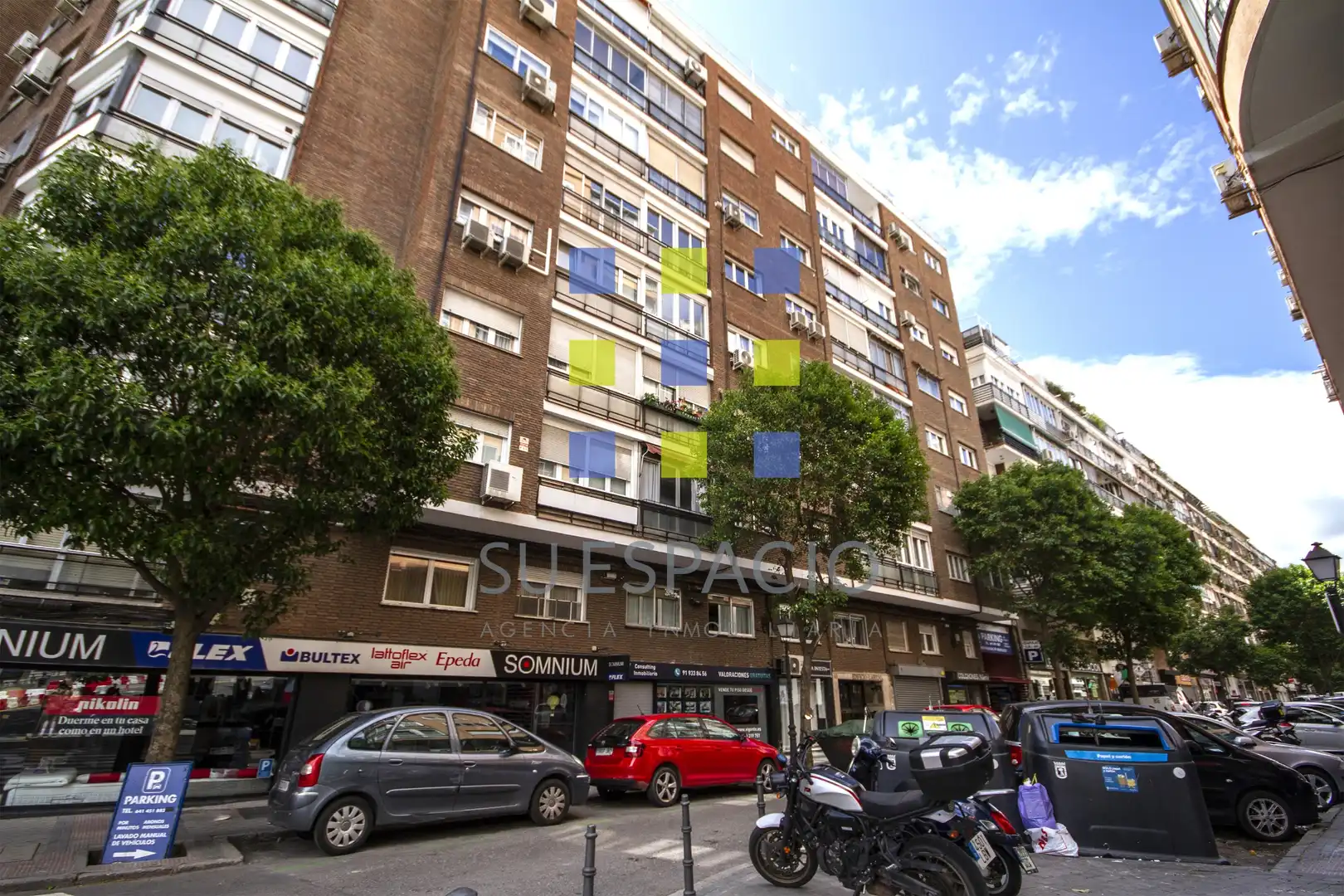 Vista exterior de Ático en venta en Madrid con Aire acondicionado, Calefacción y Parquet