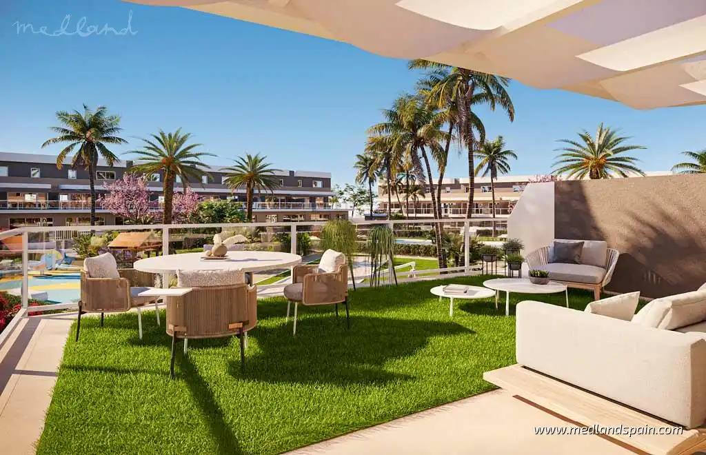 Appartement compact avec piscine à vendre à Monforte del Cid, imagen 9