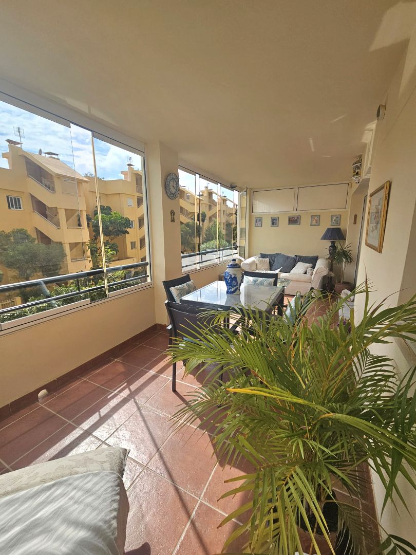 Terrace of Apartment for sale in Mijas  with Air Conditioner, Terrace and Furnished
