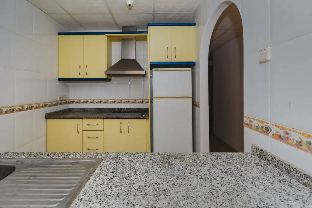 Kitchen of Apartments for sale in Vera  with Swimming Pool