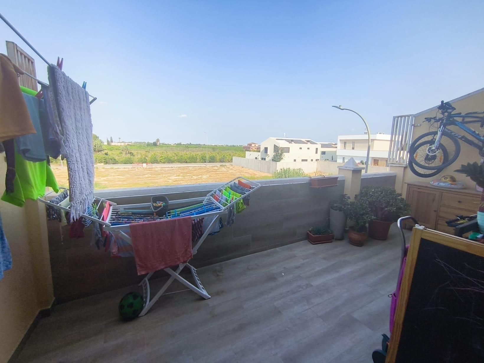 Terraza de Piso en venta en Rafal con Piscina comunitaria