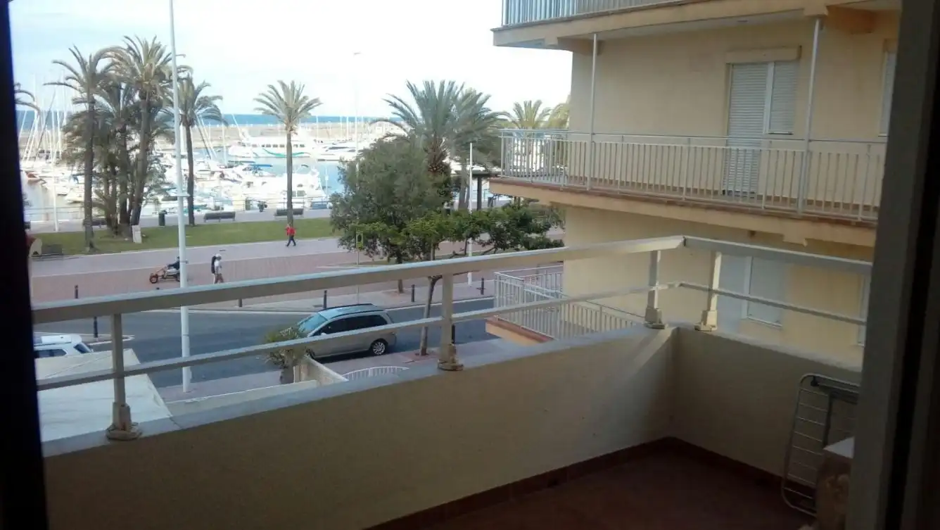 Schlafzimmer von Wohnung zum Verkauf in Gandia mit Möbliert, Ofen und Waschmaschine