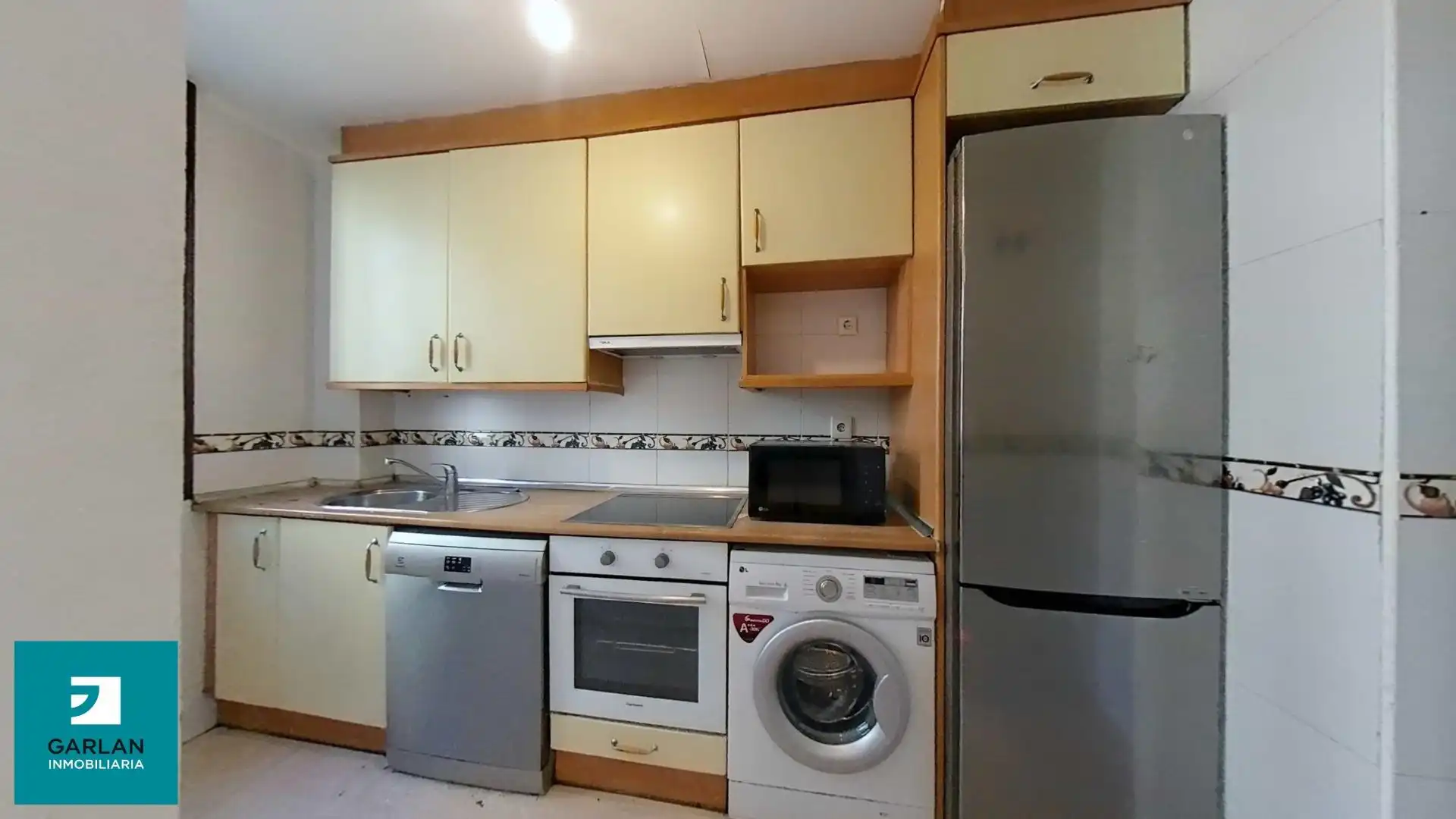 Küche von Wohnung zum Verkauf in Biescas mit Heizung, Parkett und Abstellraum