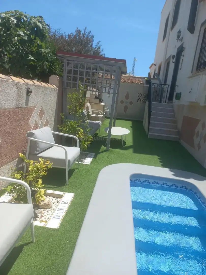 Terraza de Casa o chalet en venta en Orihuela con Aire acondicionado, Calefacción y Trastero