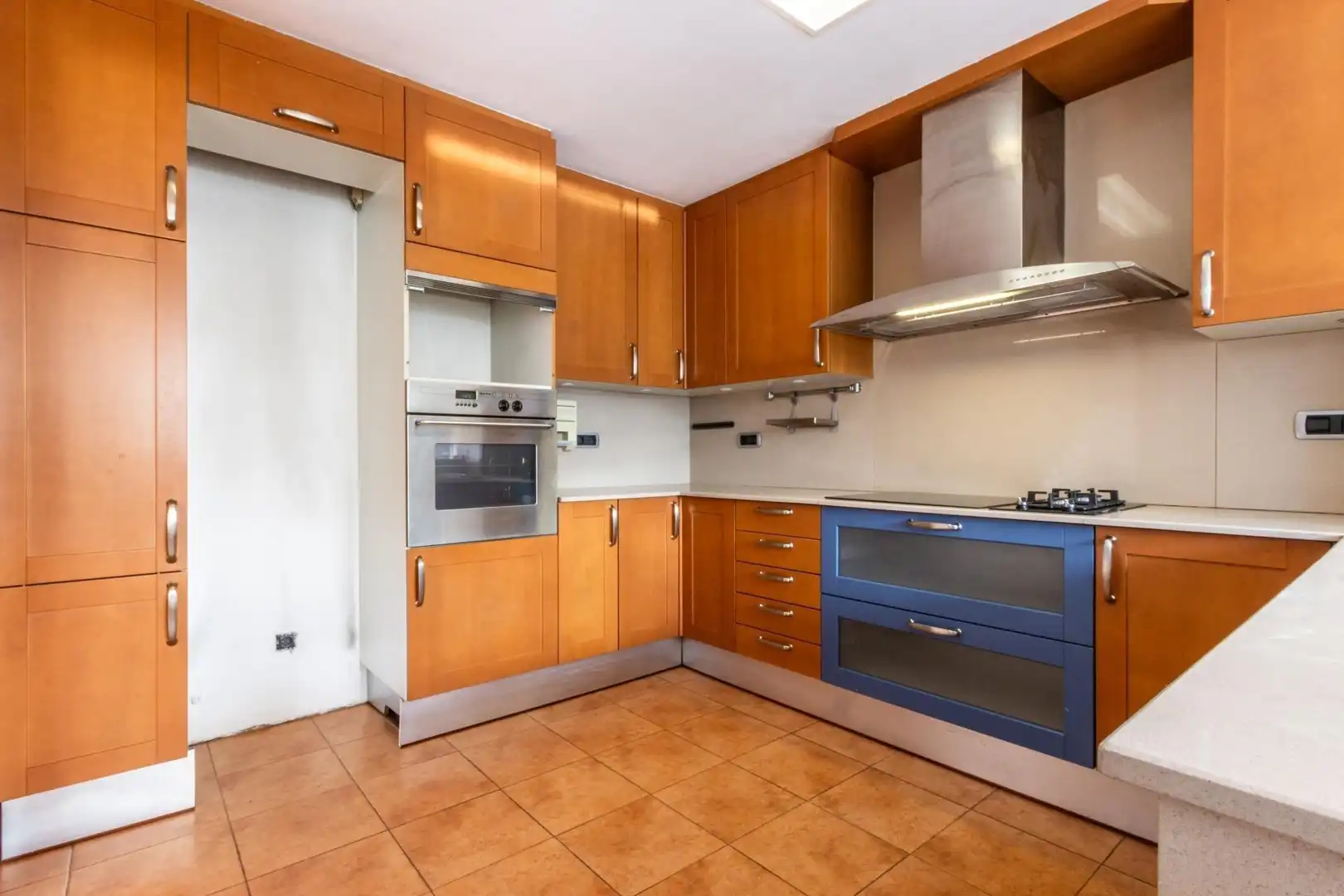 Cuina de Àtic en venda en Sabadell amb Calefacció, Parquet i Terrassa