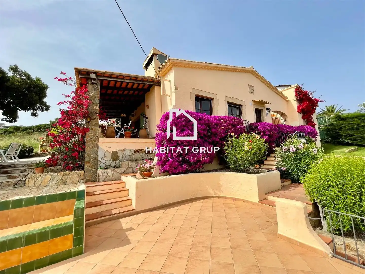 Casa amb jardí en venda a Platja d'Aro