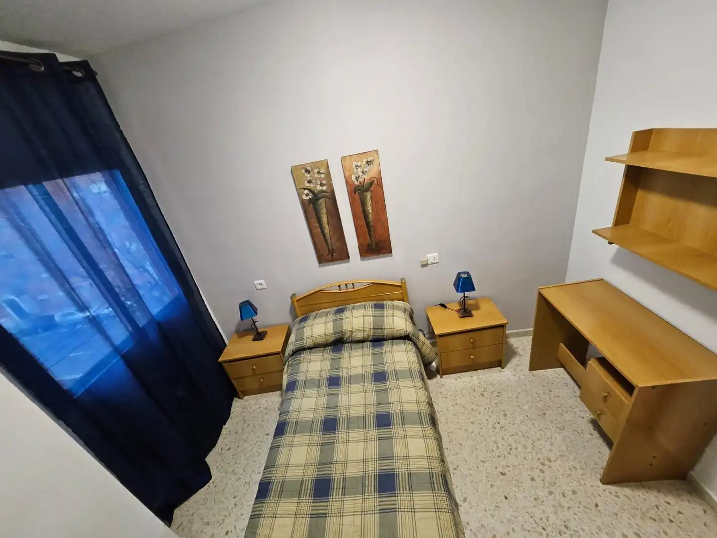 Habitación de Piso de alquiler en Cáceres con Amueblado
