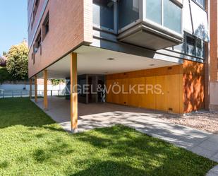Exterior view of Apartment for sale in  Madrid Capital  with Air Conditioner, Heating and Storage room