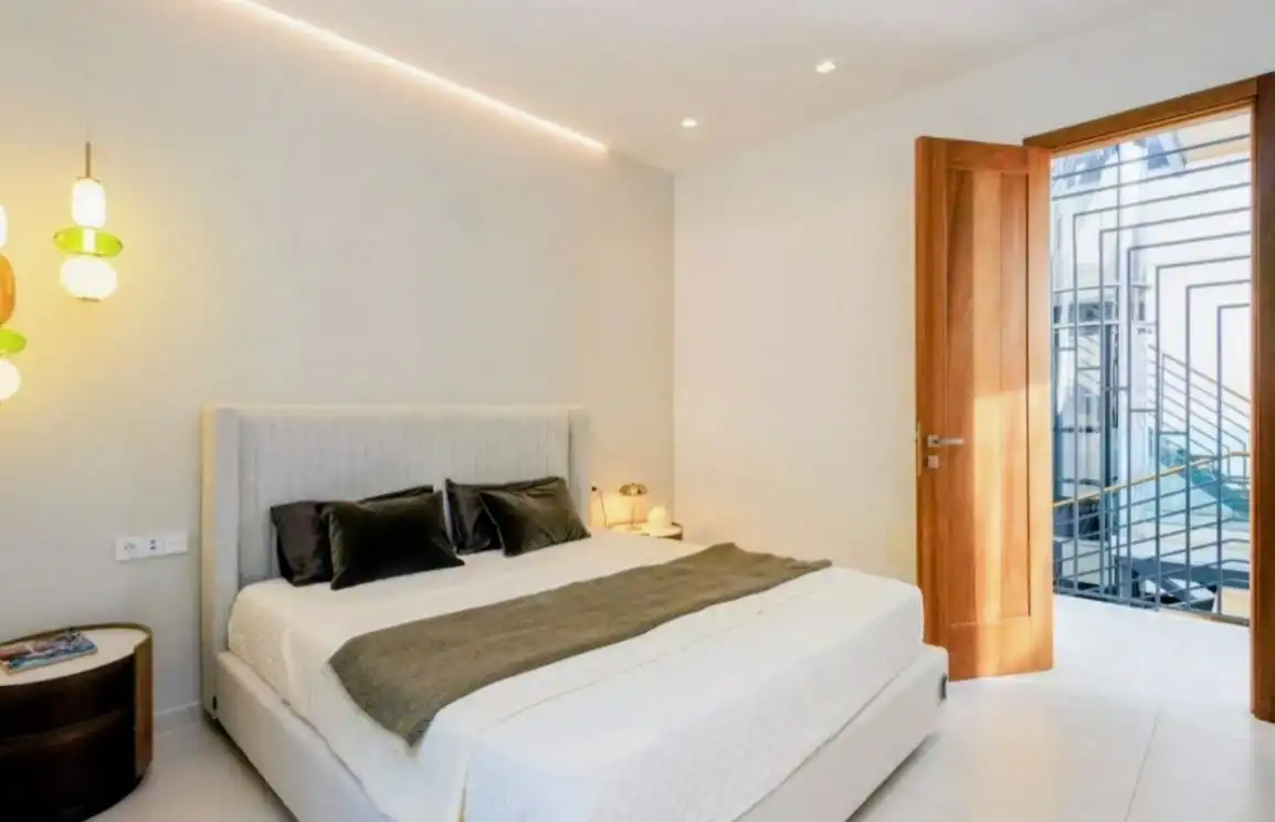 Schlafzimmer von Haus oder Chalet zum Verkauf in Adeje mit Klimaanlage, Privatgarten und Terrasse