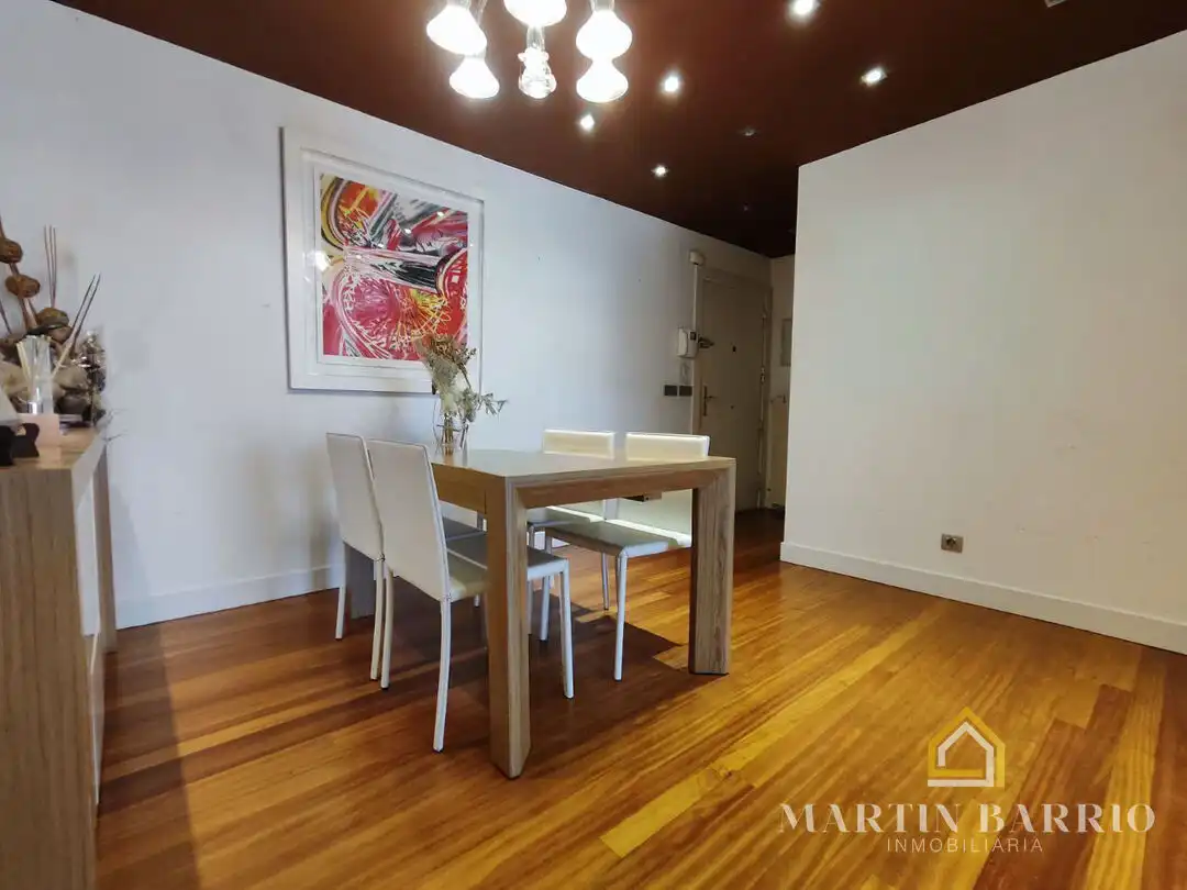 Dining room of Flat for sale in Muskiz  with Heating, Terrace and Storage room