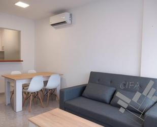 Living room of Flat to rent in Benicarló  with Air Conditioner and Terrace