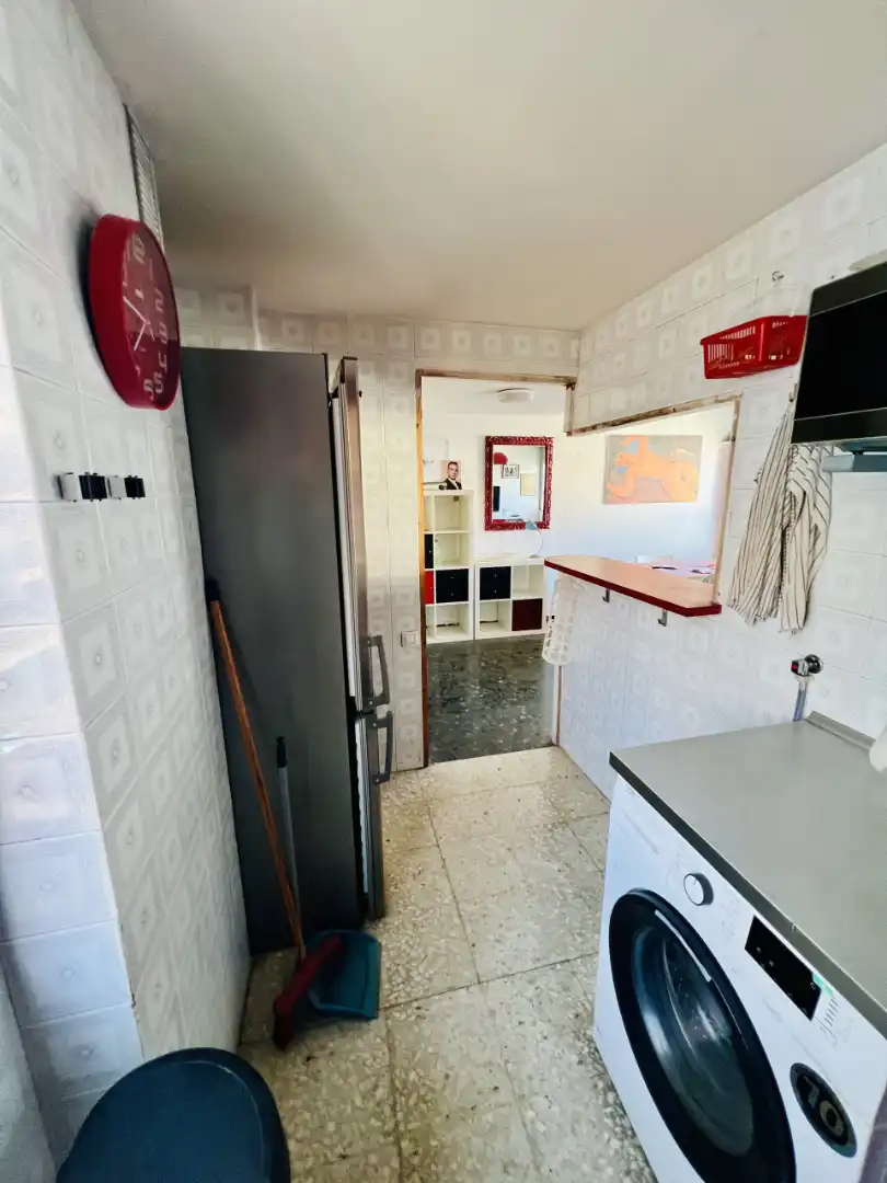Cocina de Piso en venta en Zaragoza con Calefacción, Amueblado y Horno