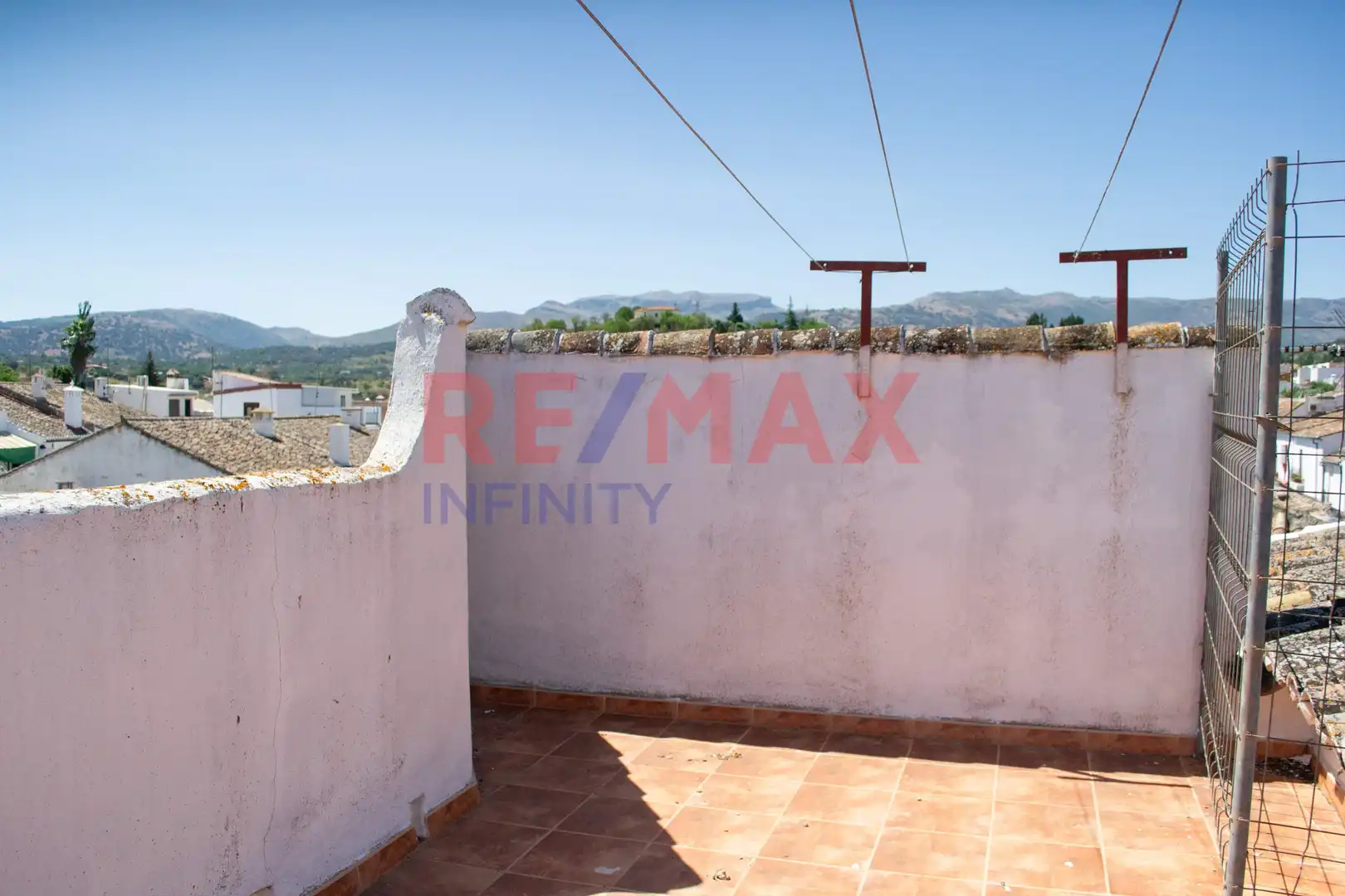Vista exterior de Casa o chalet en venta en Ronda con Aire acondicionado, Terraza y Trastero