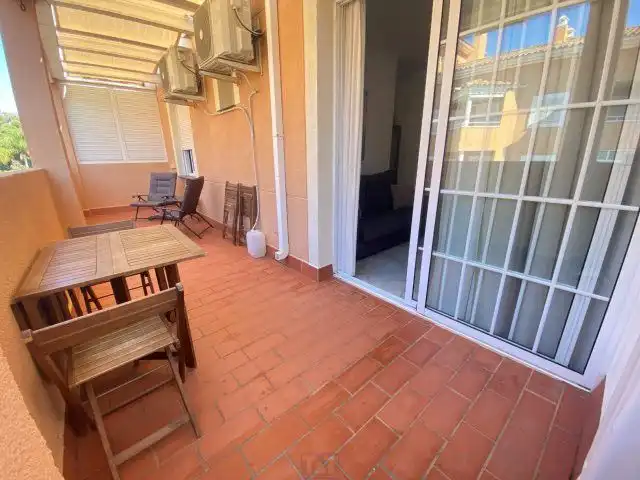Terrace of Apartments for rent in Islantilla  with Air Conditioner and Terrace