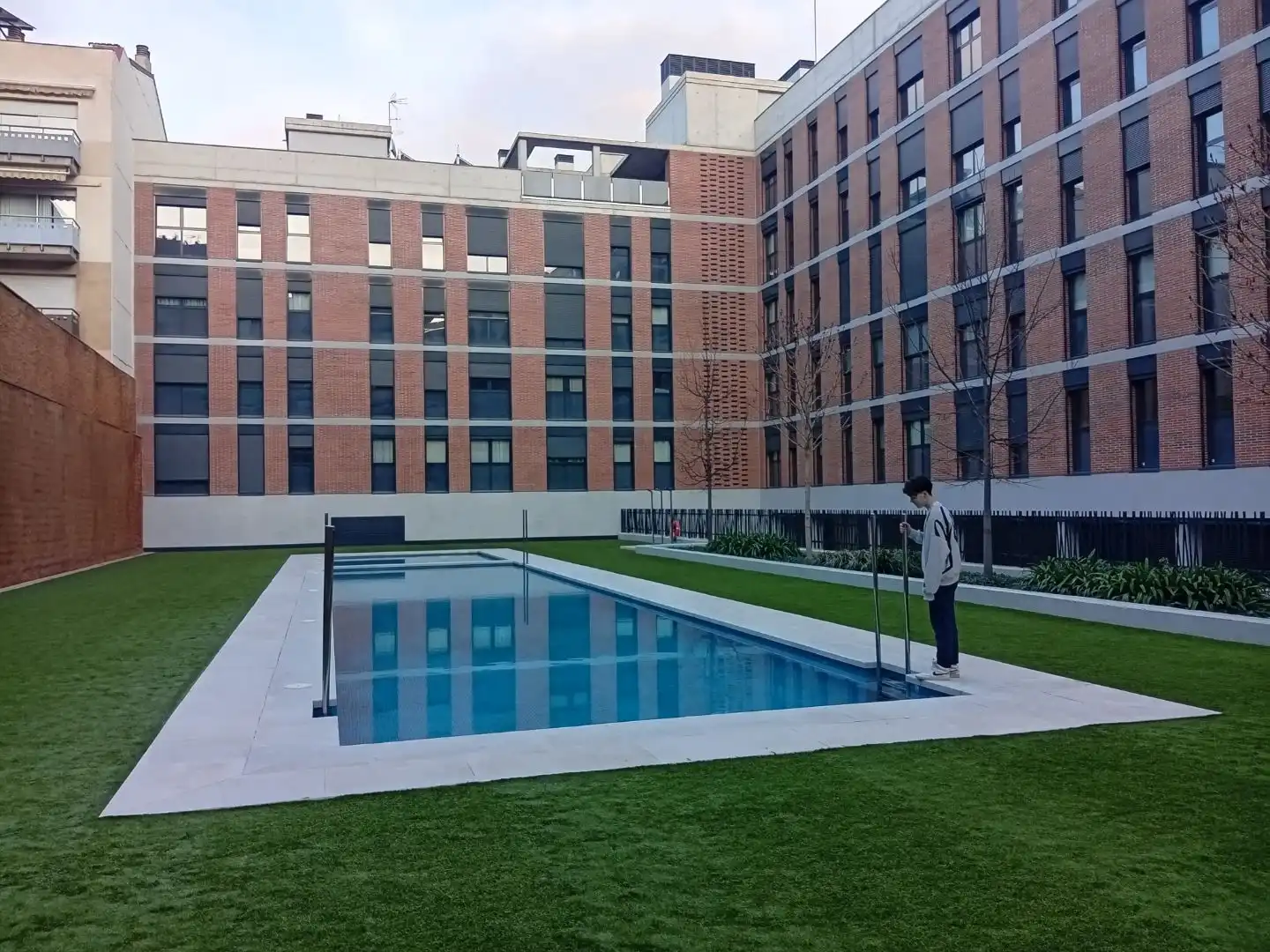 Wohnung mit Pool zum Verkauf in Carrer de Calassanç Duran 75