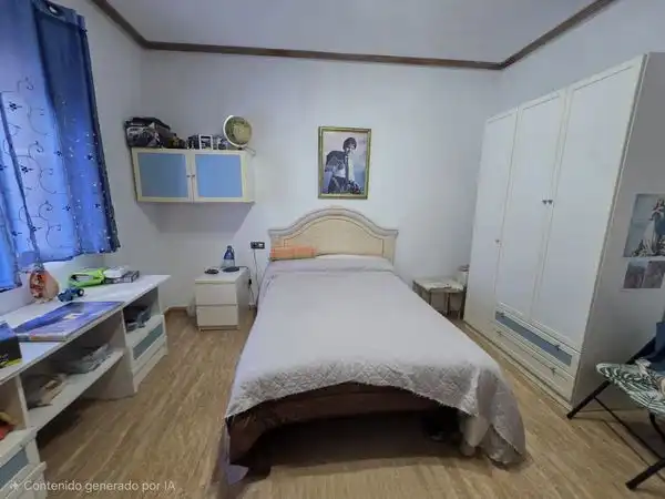 Habitación de Finca rústica en venta en Pulpí con Aire acondicionado, Jardín privado y Parquet