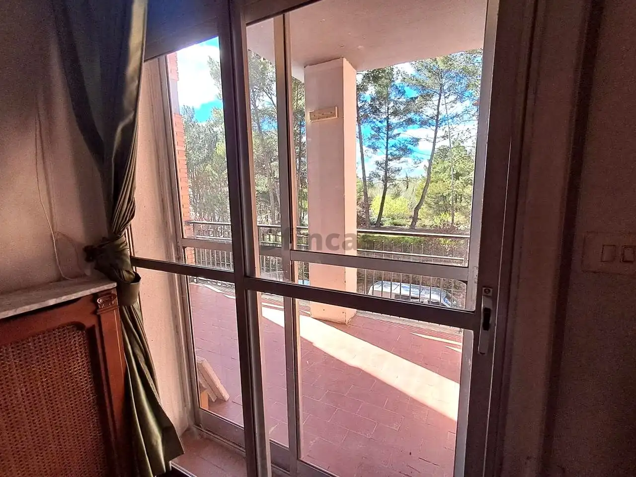 Balcony of Flat for sale in Teruel  with Heating, Terrace and Storage room